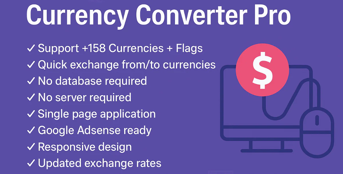 Currency Convertor Pro